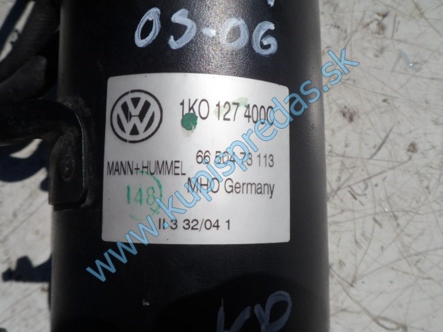 obal na palivový filter na vw volkswagen touran, 1,9tdi, 1K0127400C